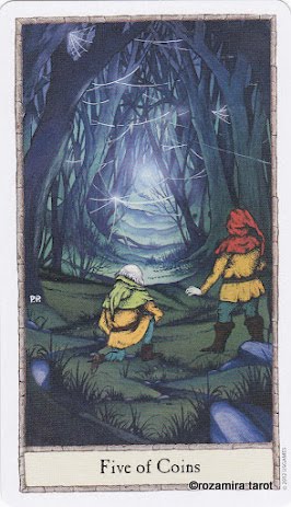 Hobbit Tarot by Peter Pracownik & Terry Donaldson